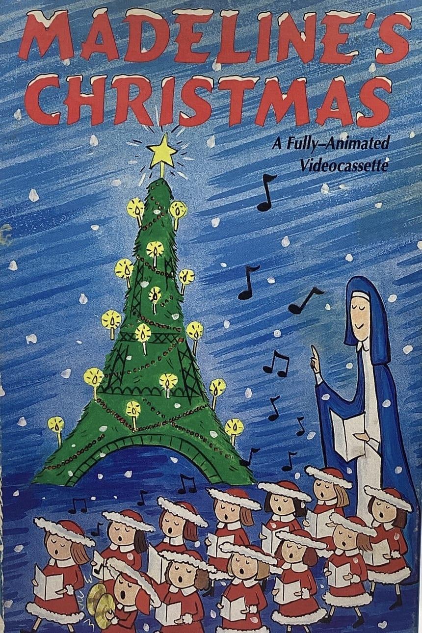 Madeline's Christmas poster