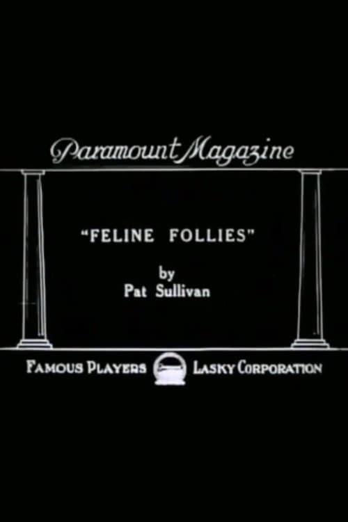 Feline Follies poster