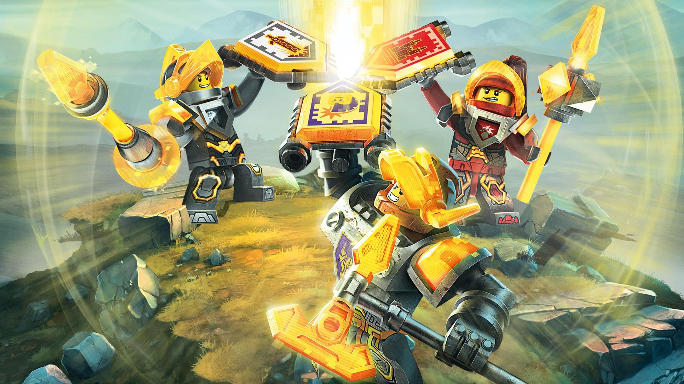 LEGO Nexo Knights backdrop