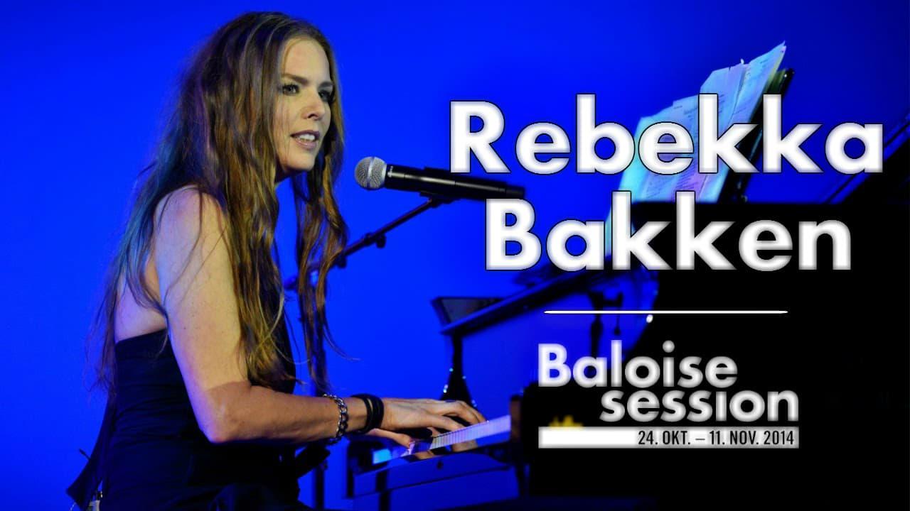 Rebekka Bakken - Live at Baloise Session 2014 backdrop