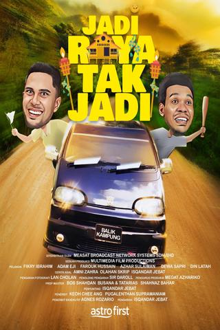 Jadi Raya Tak Jadi poster