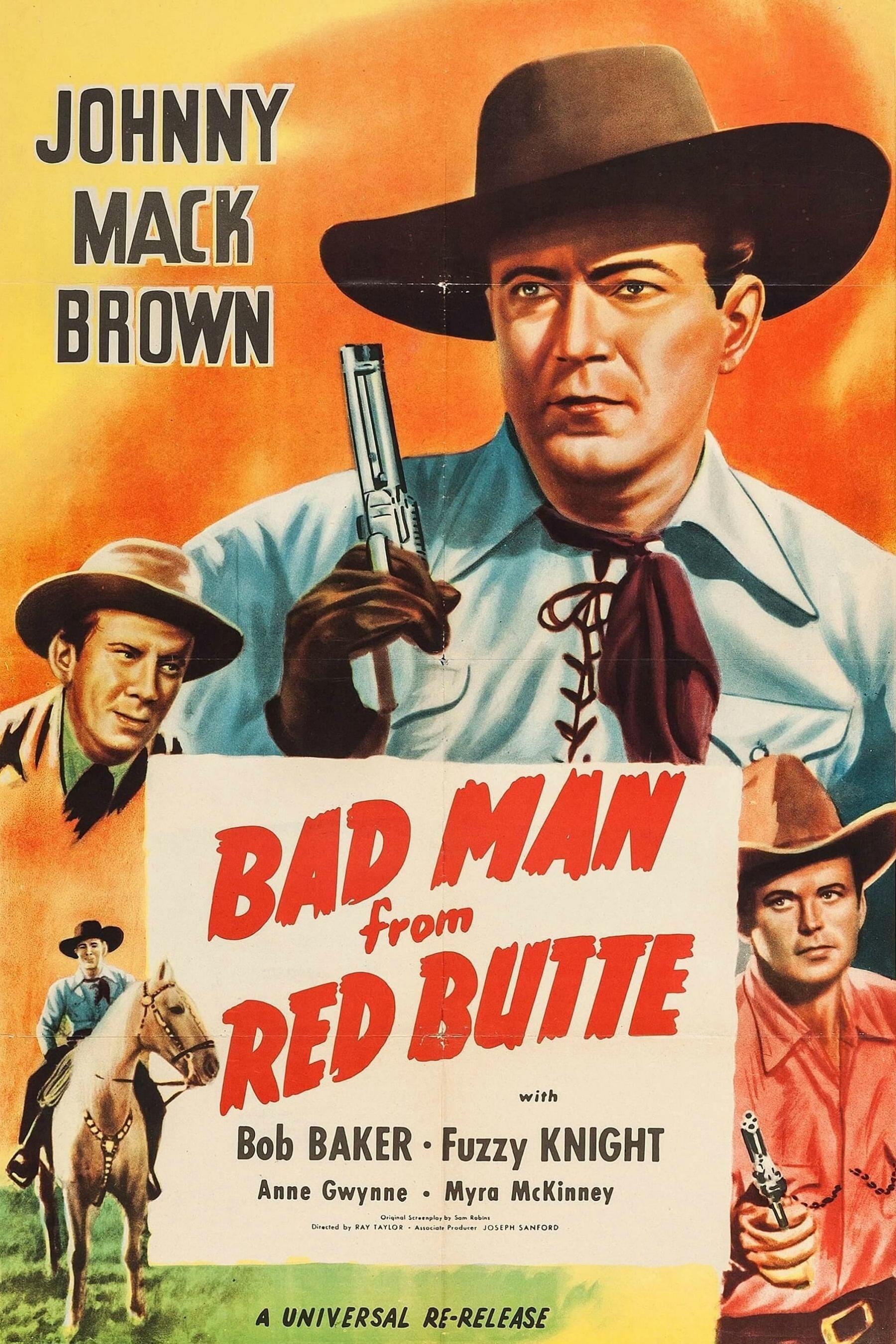 Bad Man from Red Butte poster