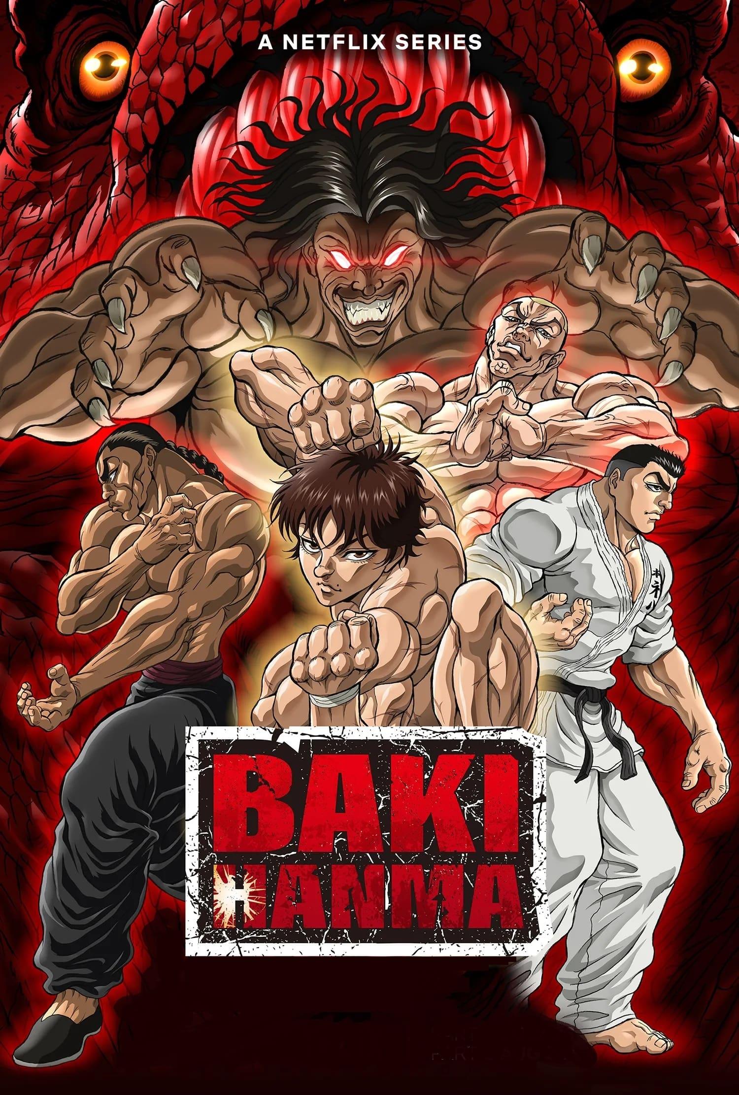 Baki Hanma poster