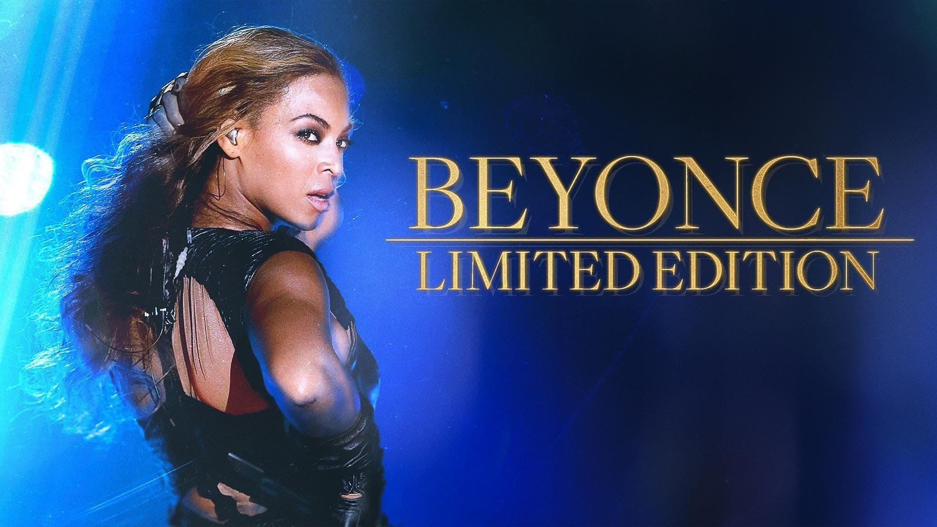 Beyonce: Limited Edition backdrop