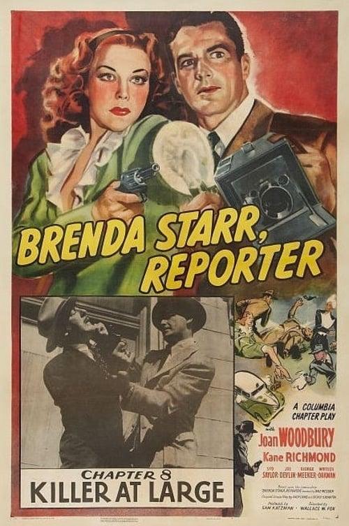 Brenda Starr, Reporter poster