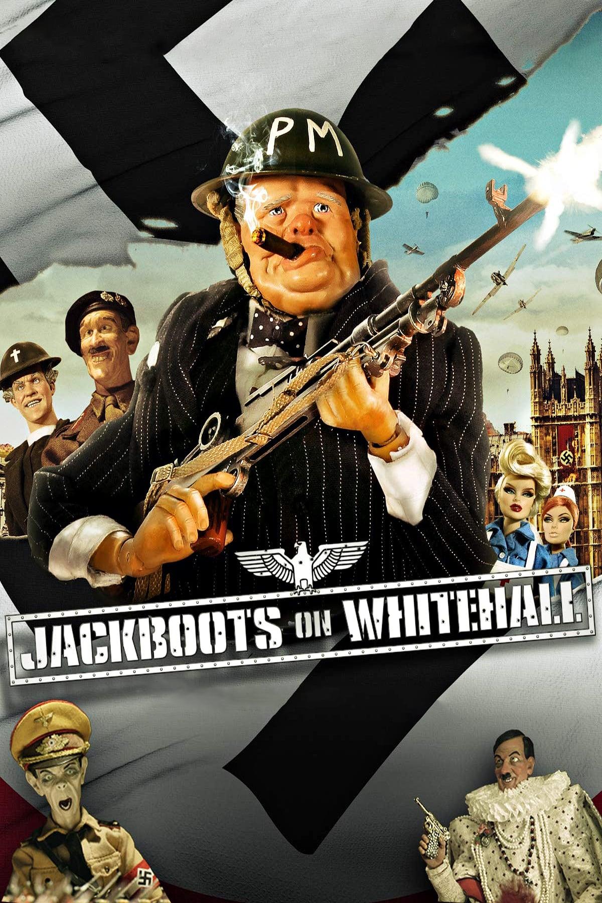 Jackboots on Whitehall poster