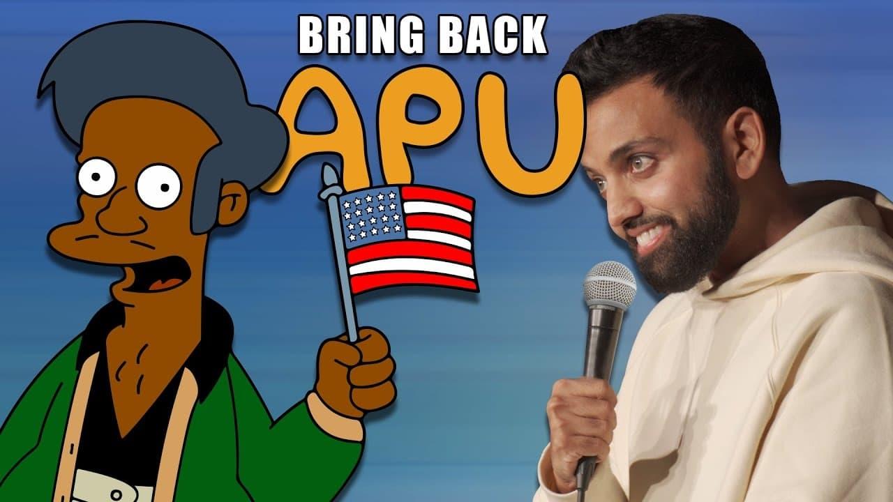 Akaash Singh: Bring Back Apu backdrop