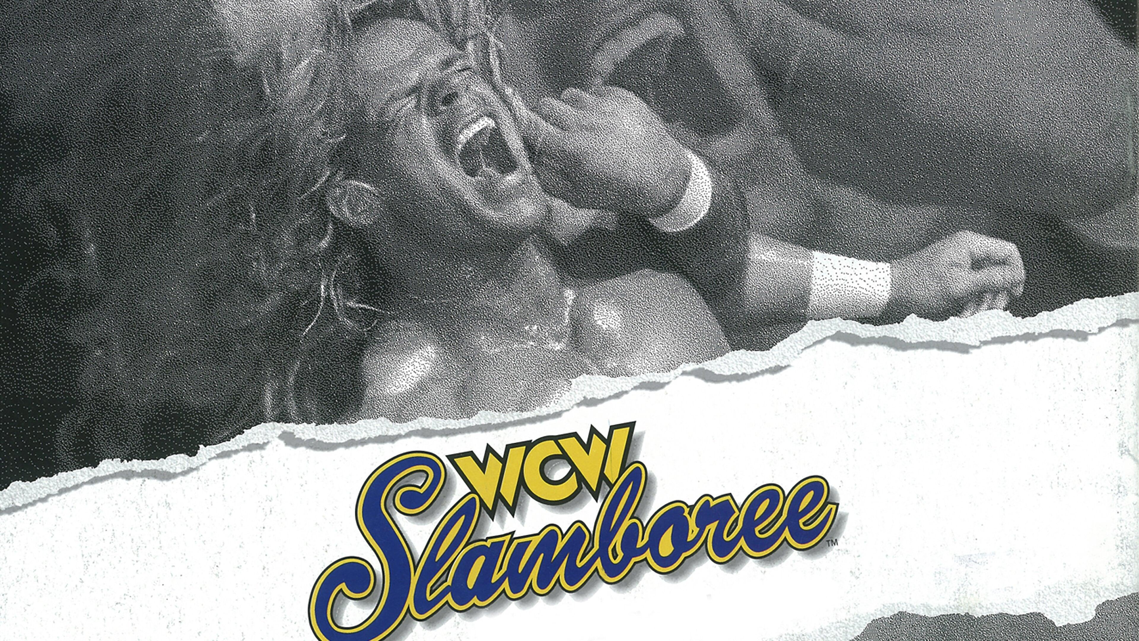 WCW Slamboree 1997 backdrop