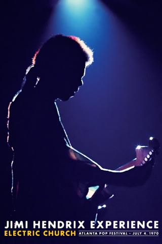 Jimi Hendrix: Electric Church poster