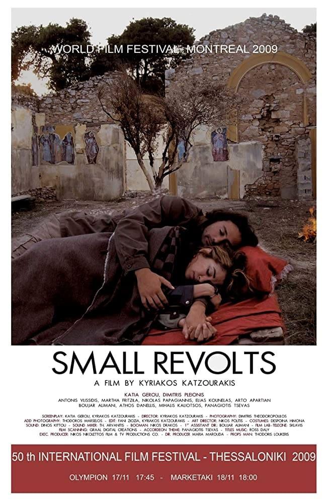 Small Revolts poster