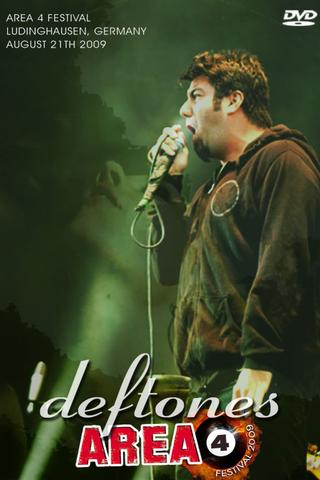 Deftones: Live at Area4 poster