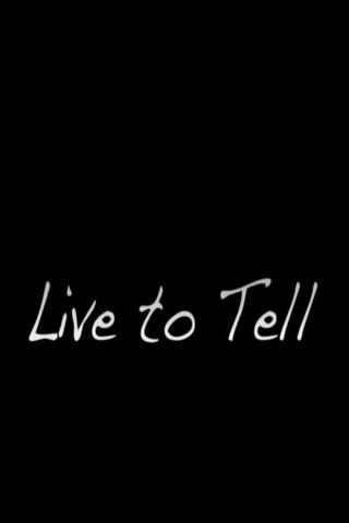 Live to Tell poster