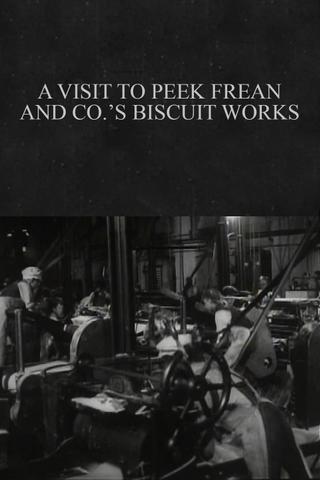 A Visit to Peek Frean and Co.'s Biscuit Works poster