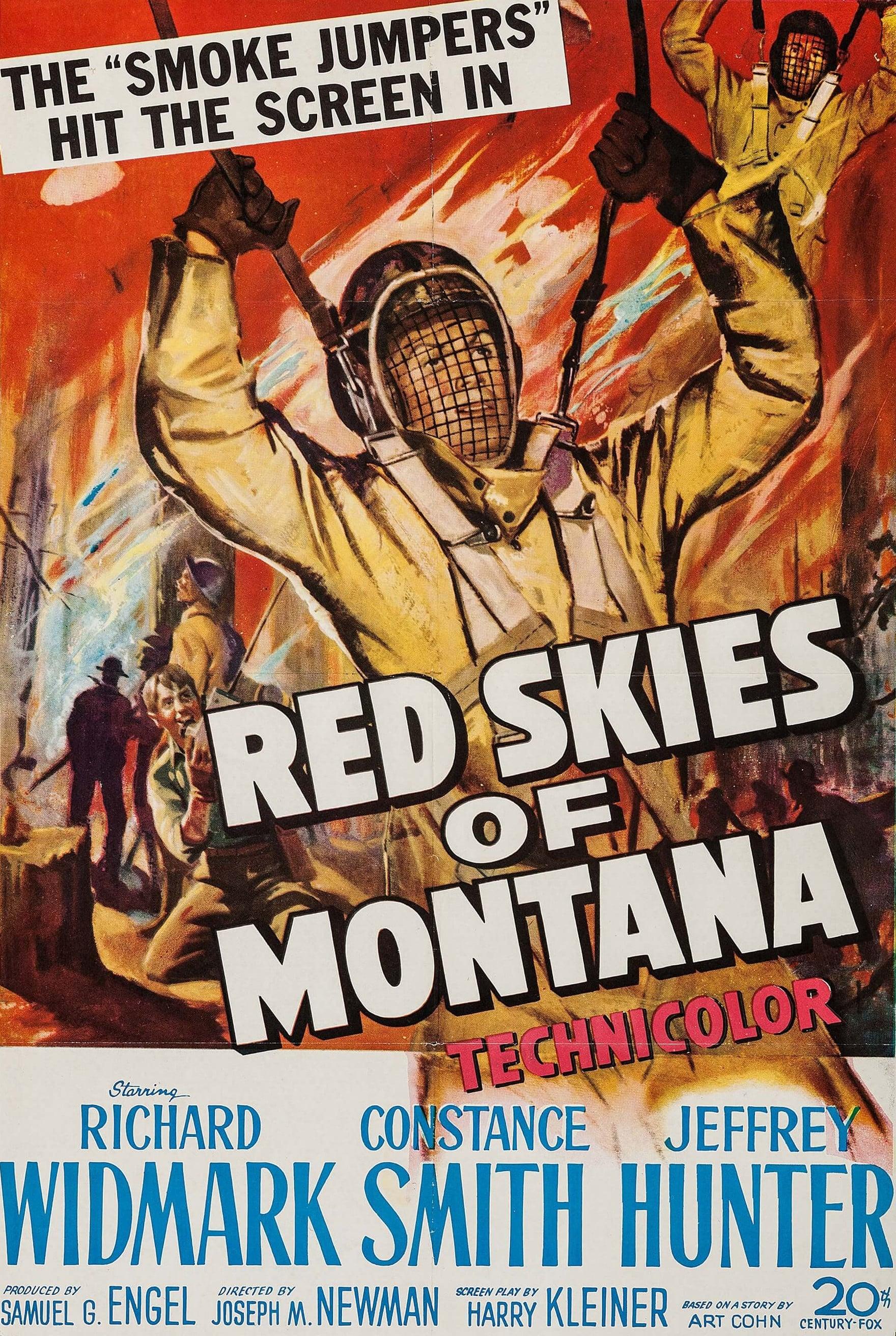 Red Skies of Montana poster