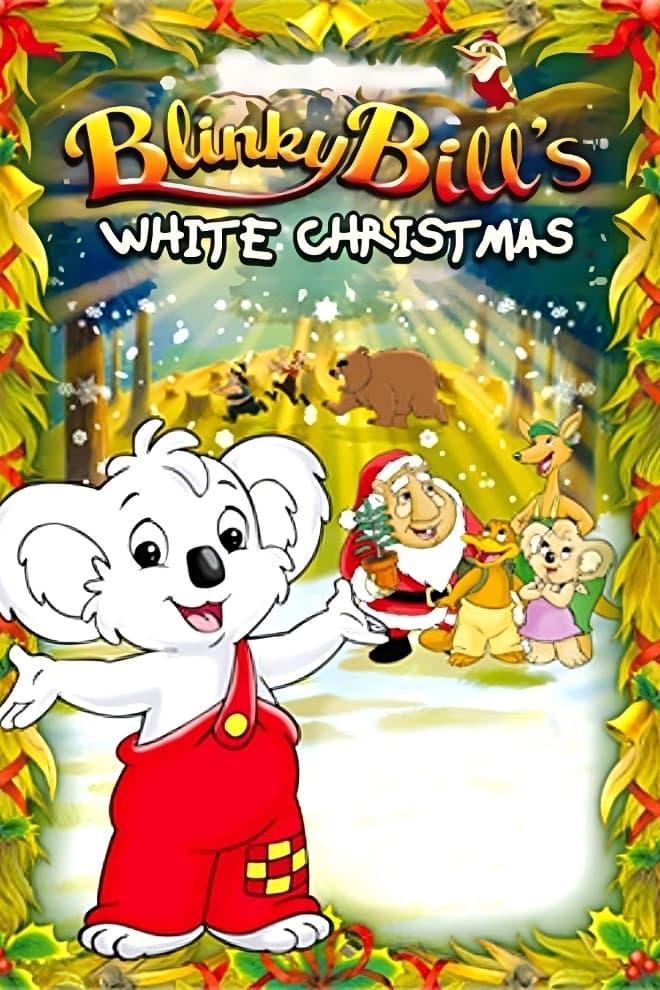 Blinky Bill's White Christmas poster