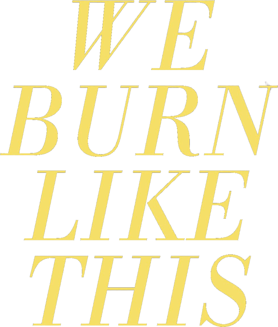 We Burn Like This logo
