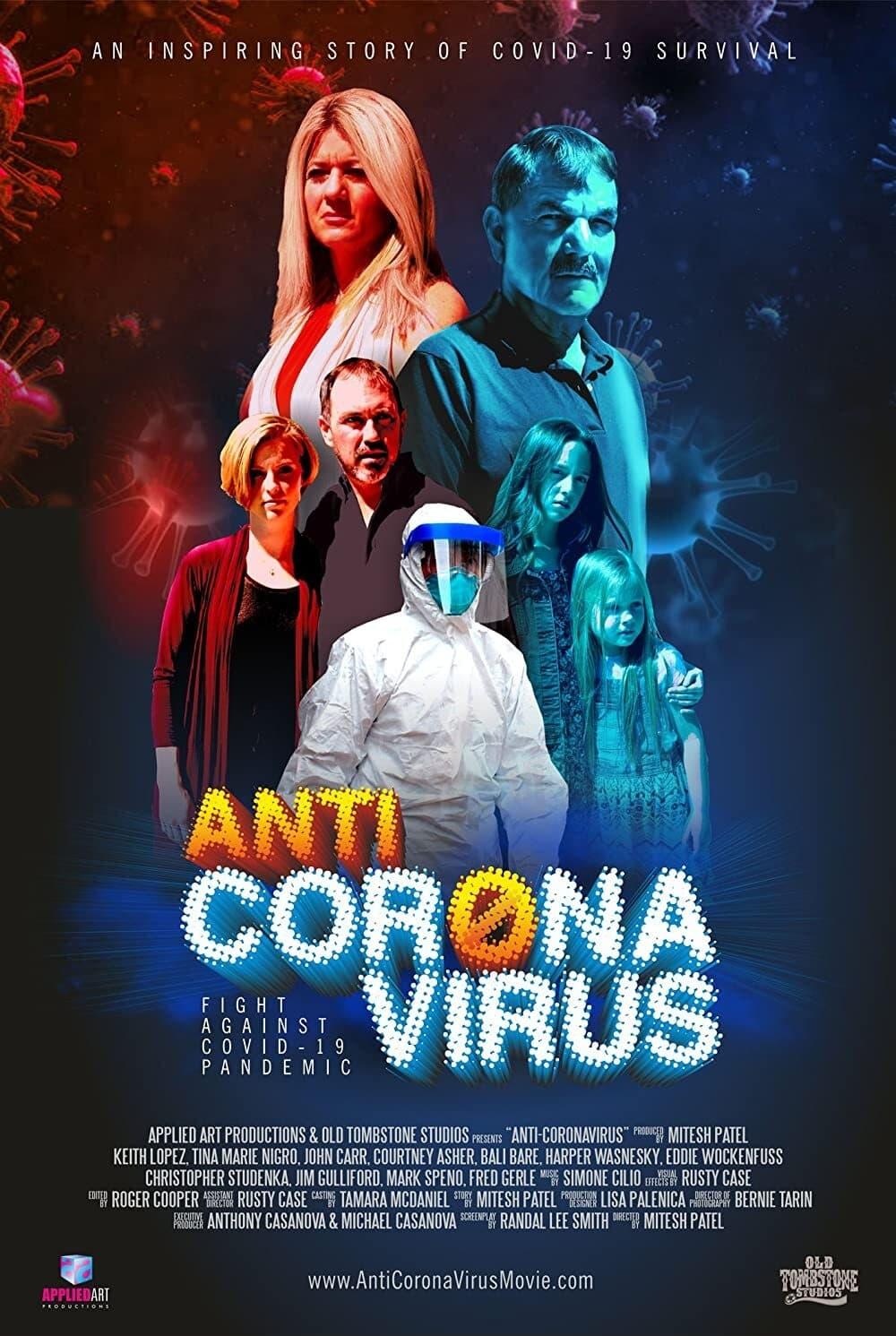 Anti Corona Virus poster