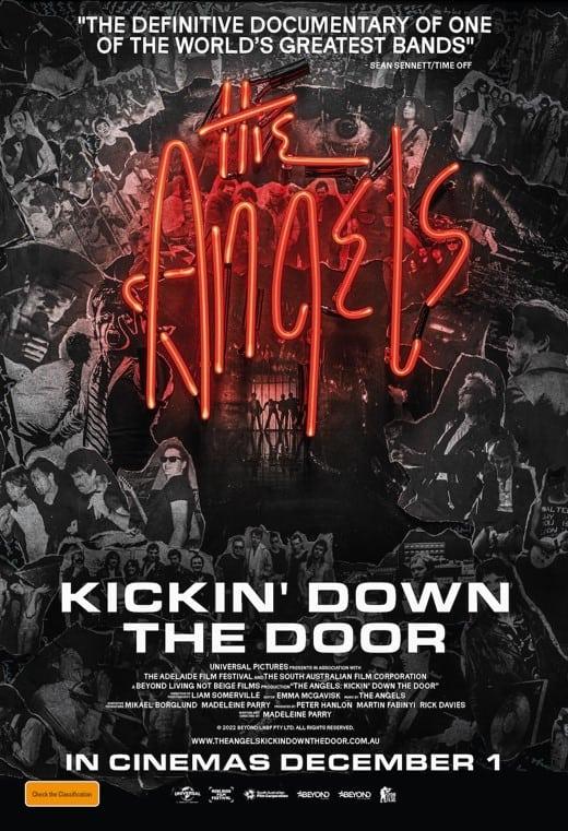 The Angels: Kickin' Down The Door poster