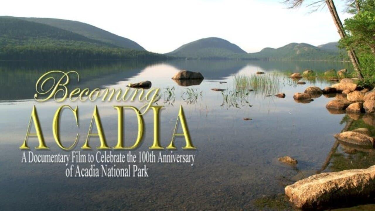 Becoming Acadia backdrop