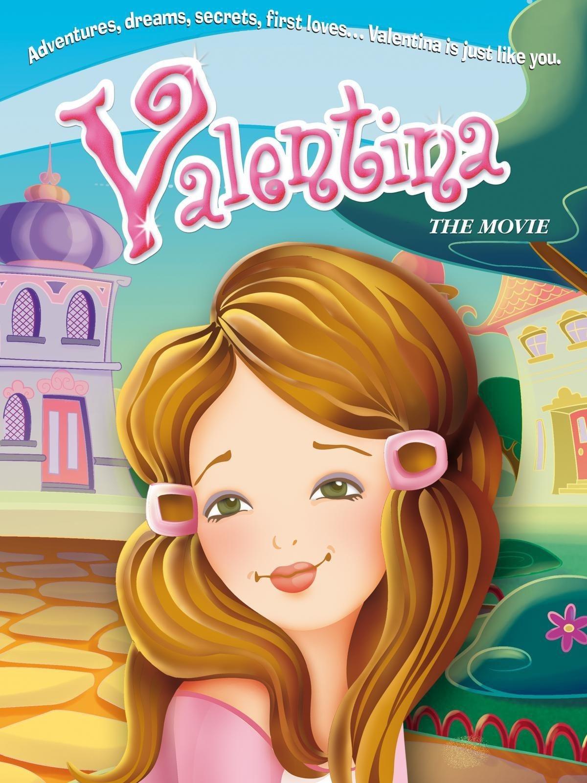 Valentina, the movie poster