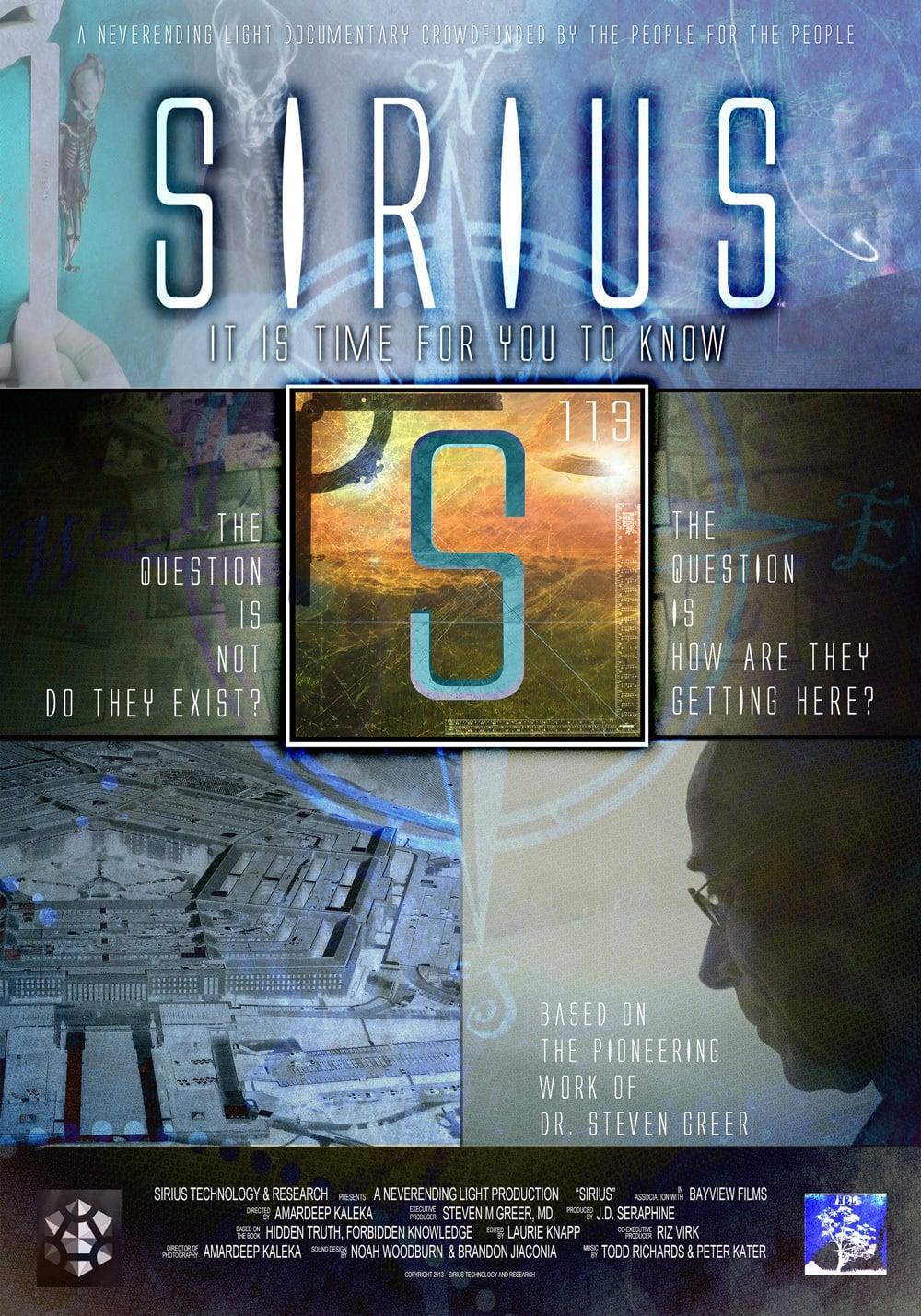 Sirius poster