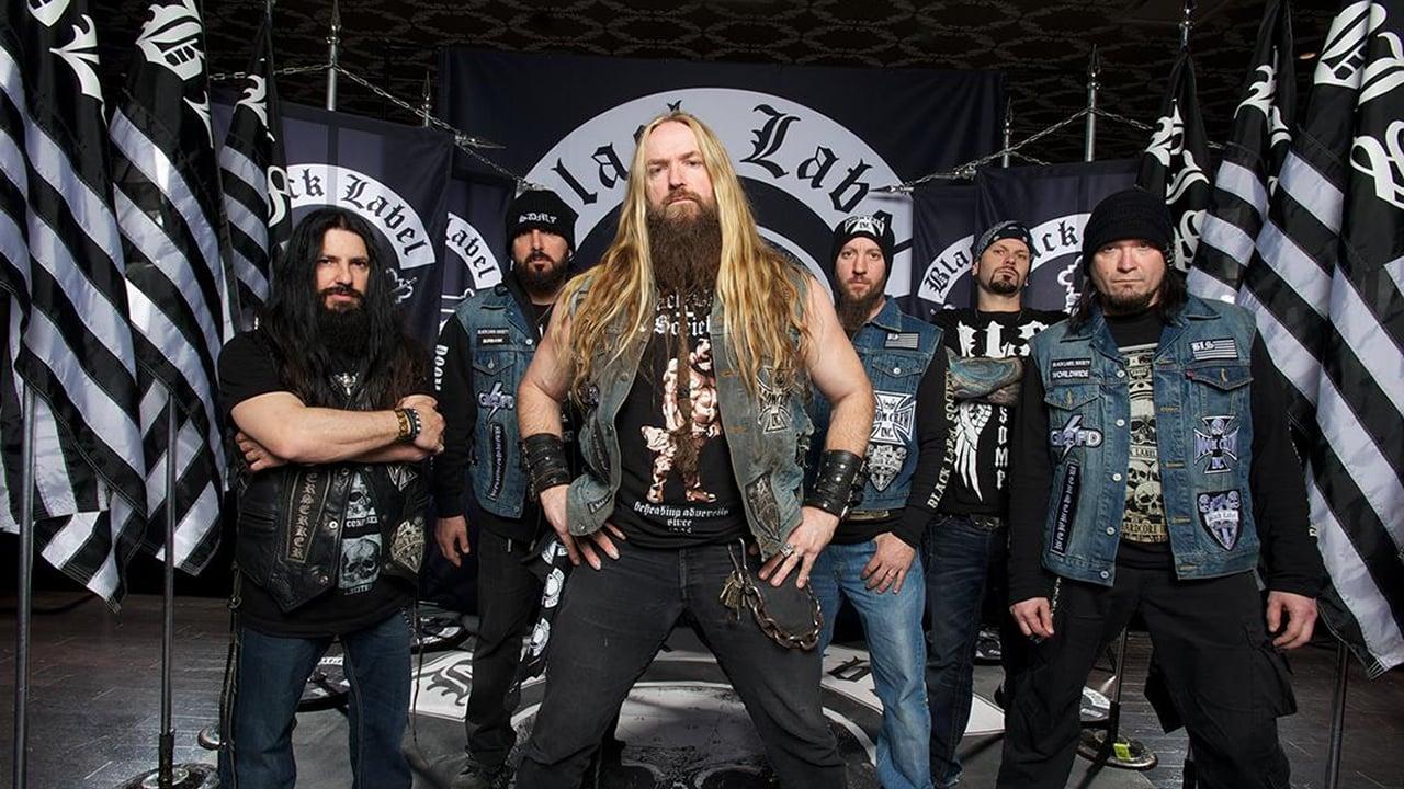 Black Label Society: Unblackened backdrop