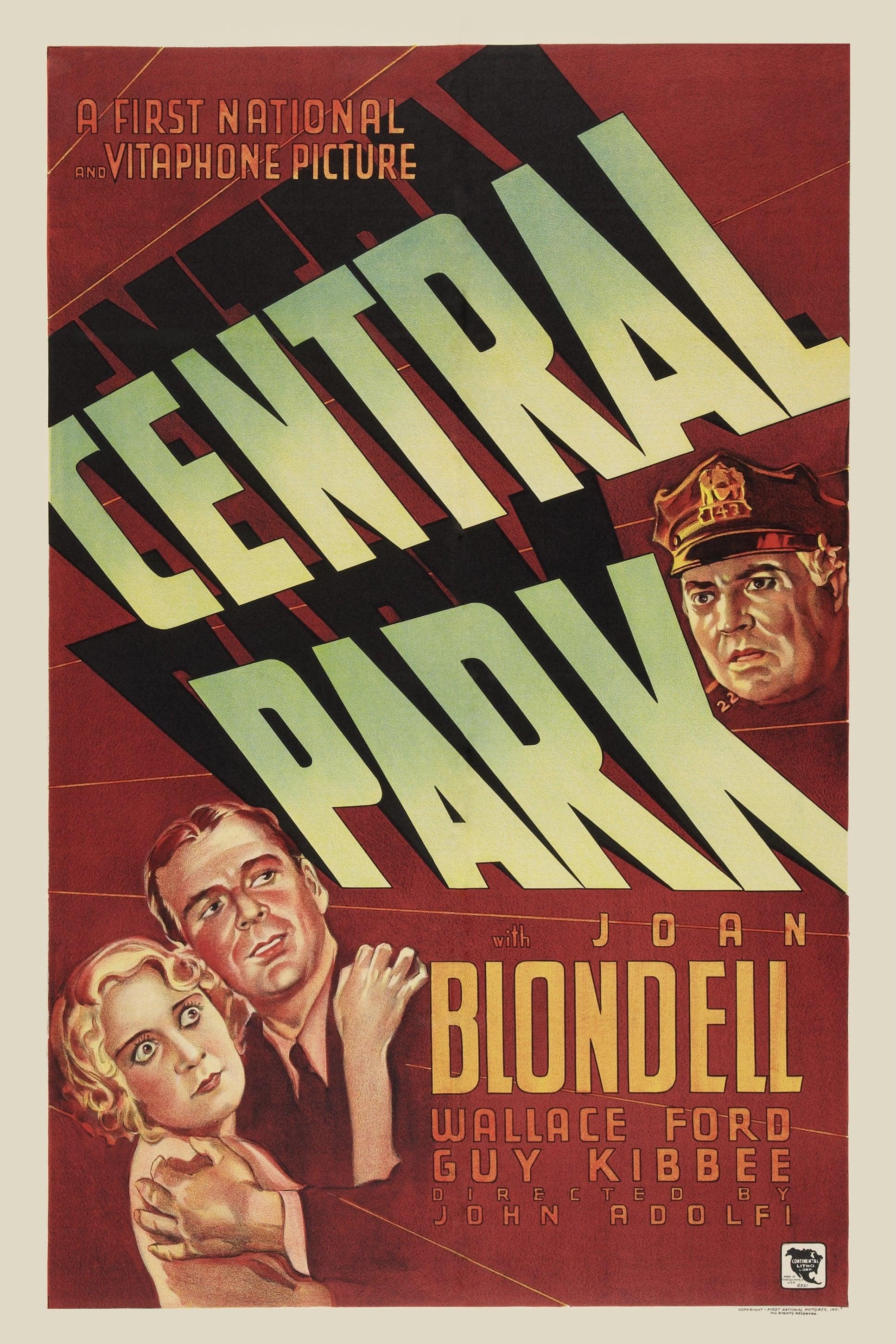 Central Park poster