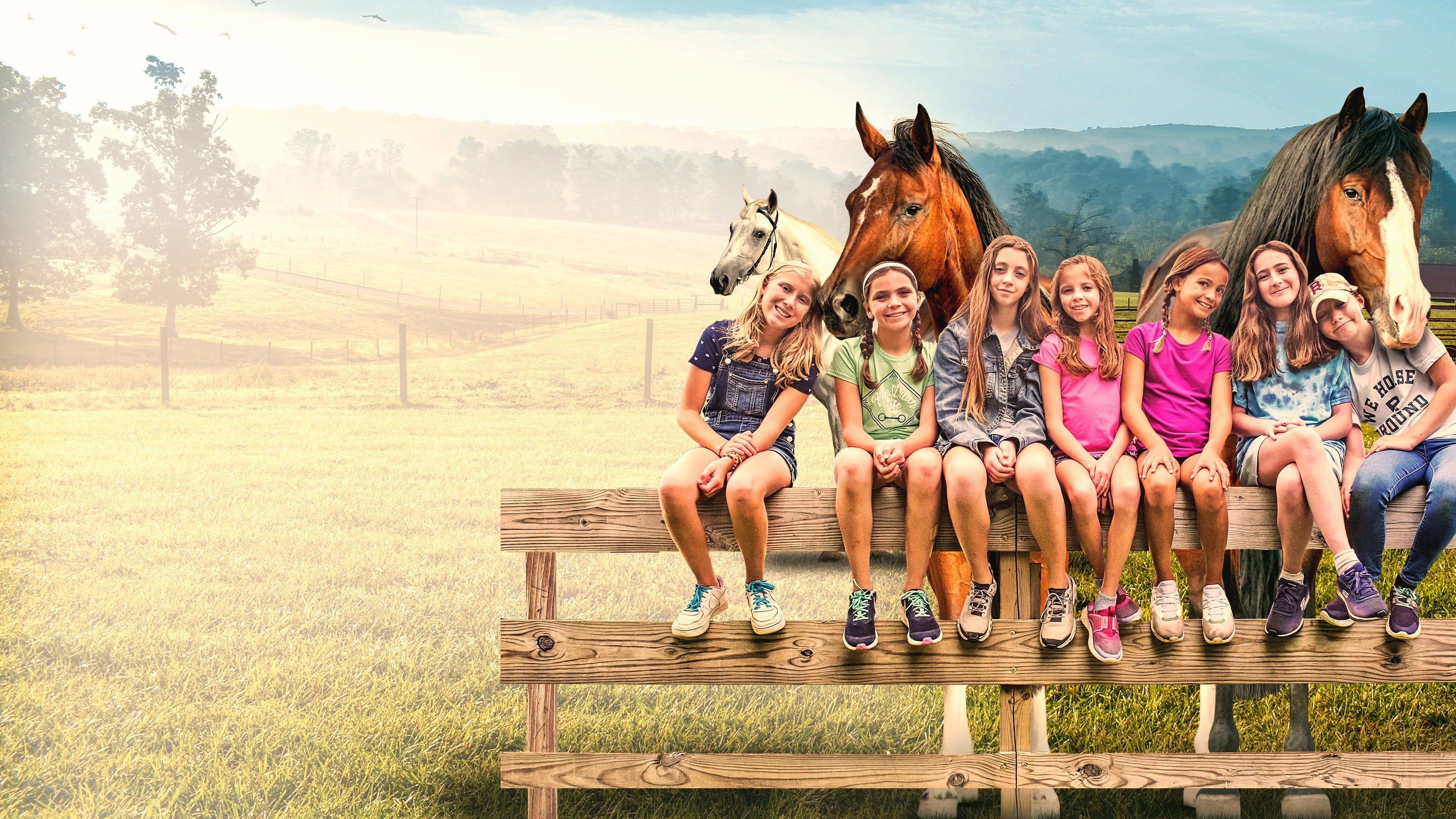 Horse Camp: A Treasure Tail backdrop