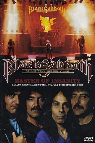 Black Sabbath: [1992] Beacon Theater, NY poster