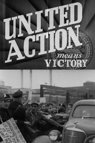 United Action Means Victory poster