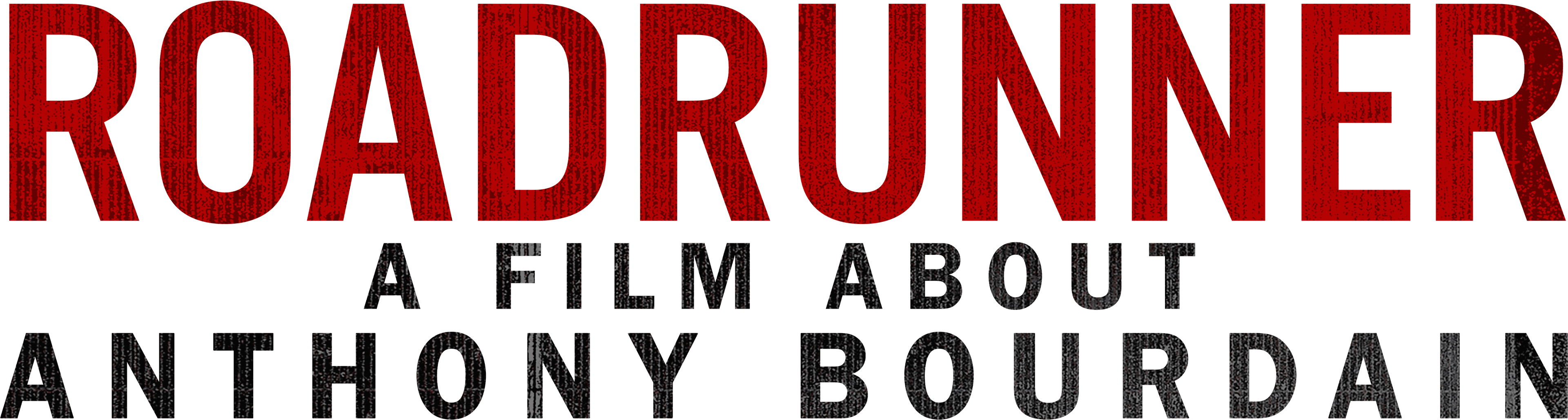 Roadrunner: A Film About Anthony Bourdain logo