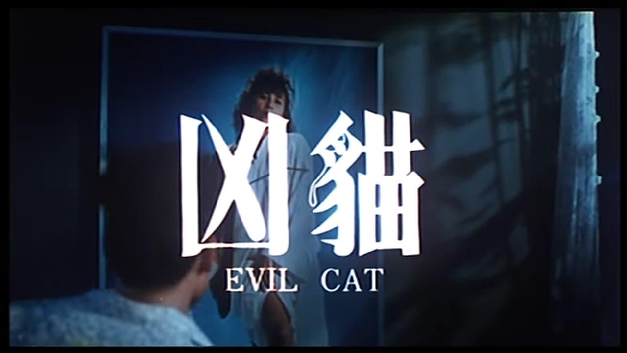 Evil Cat backdrop