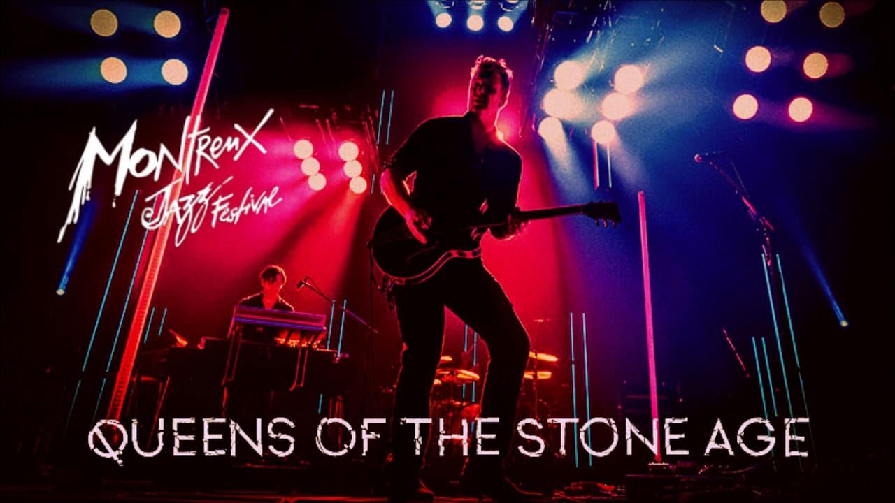 Queens of the Stone Age: 52nd Montreux Jazz Festival backdrop