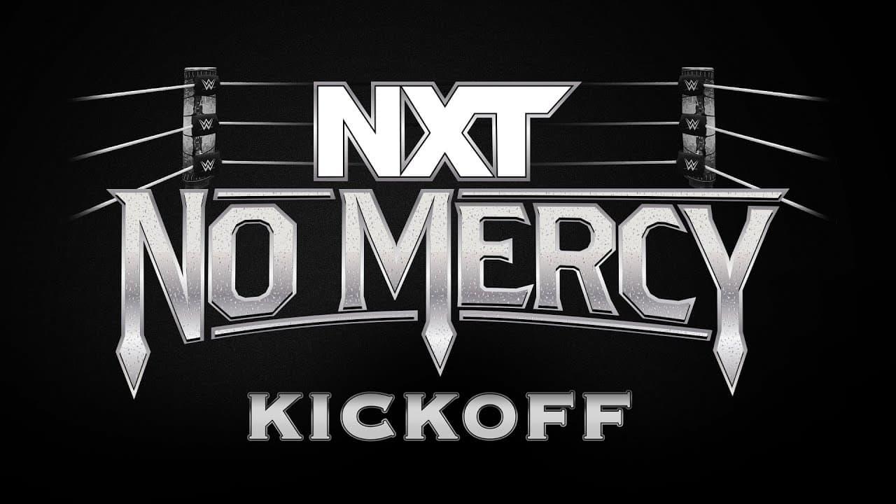 NXT No Mercy Kickoff backdrop