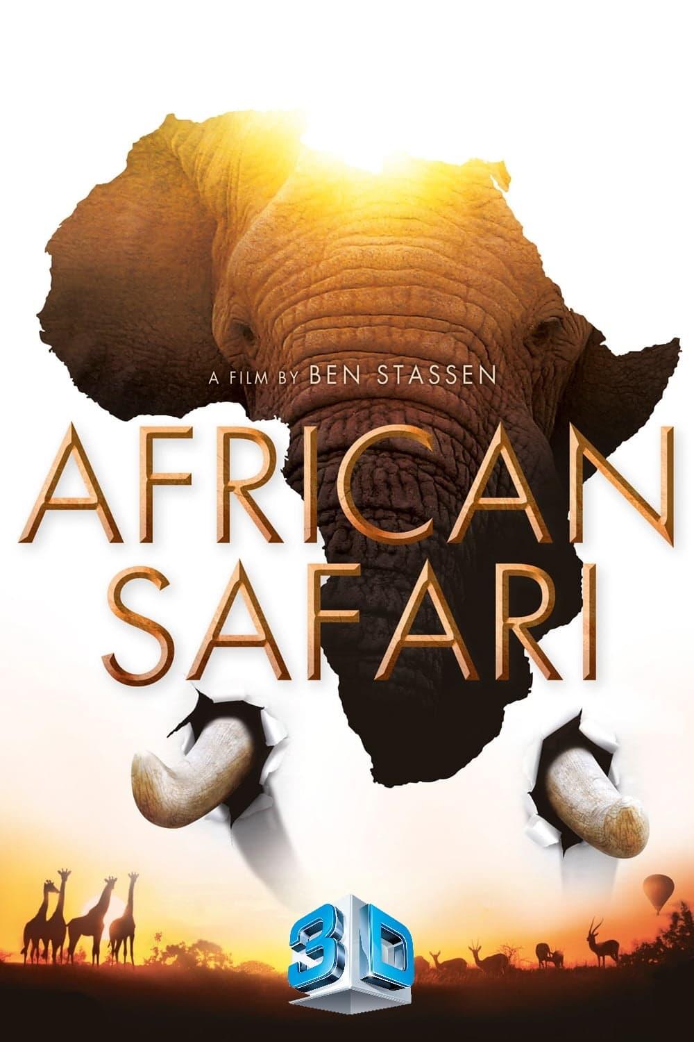 African Safari poster