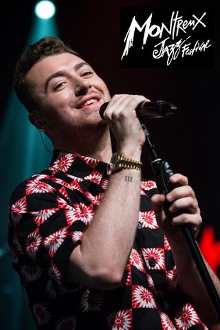 Sam Smith – Live at Montreux Jazz Lab 2015 poster