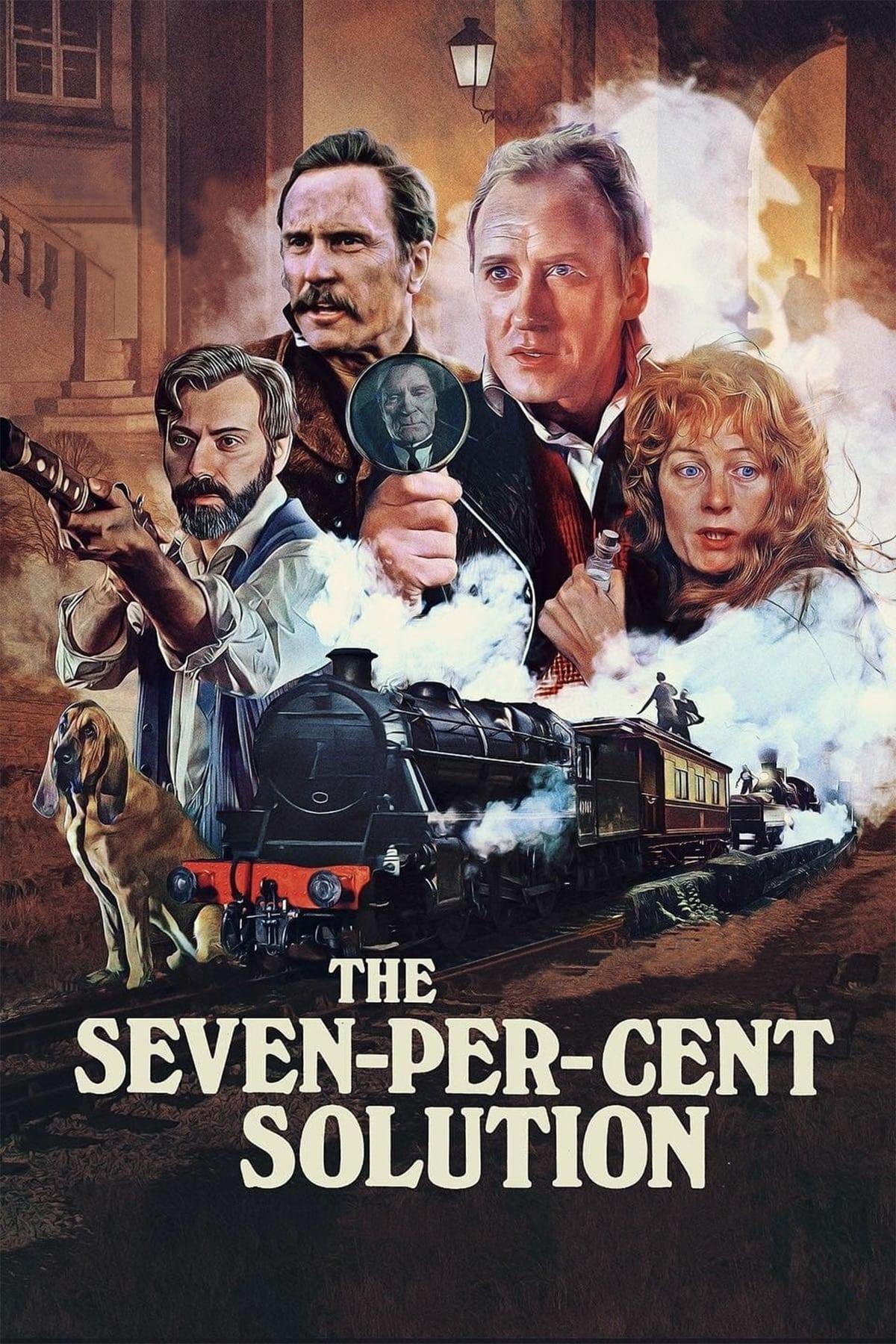 The Seven-Per-Cent Solution poster
