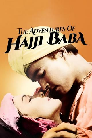 The Adventures of Hajji Baba poster