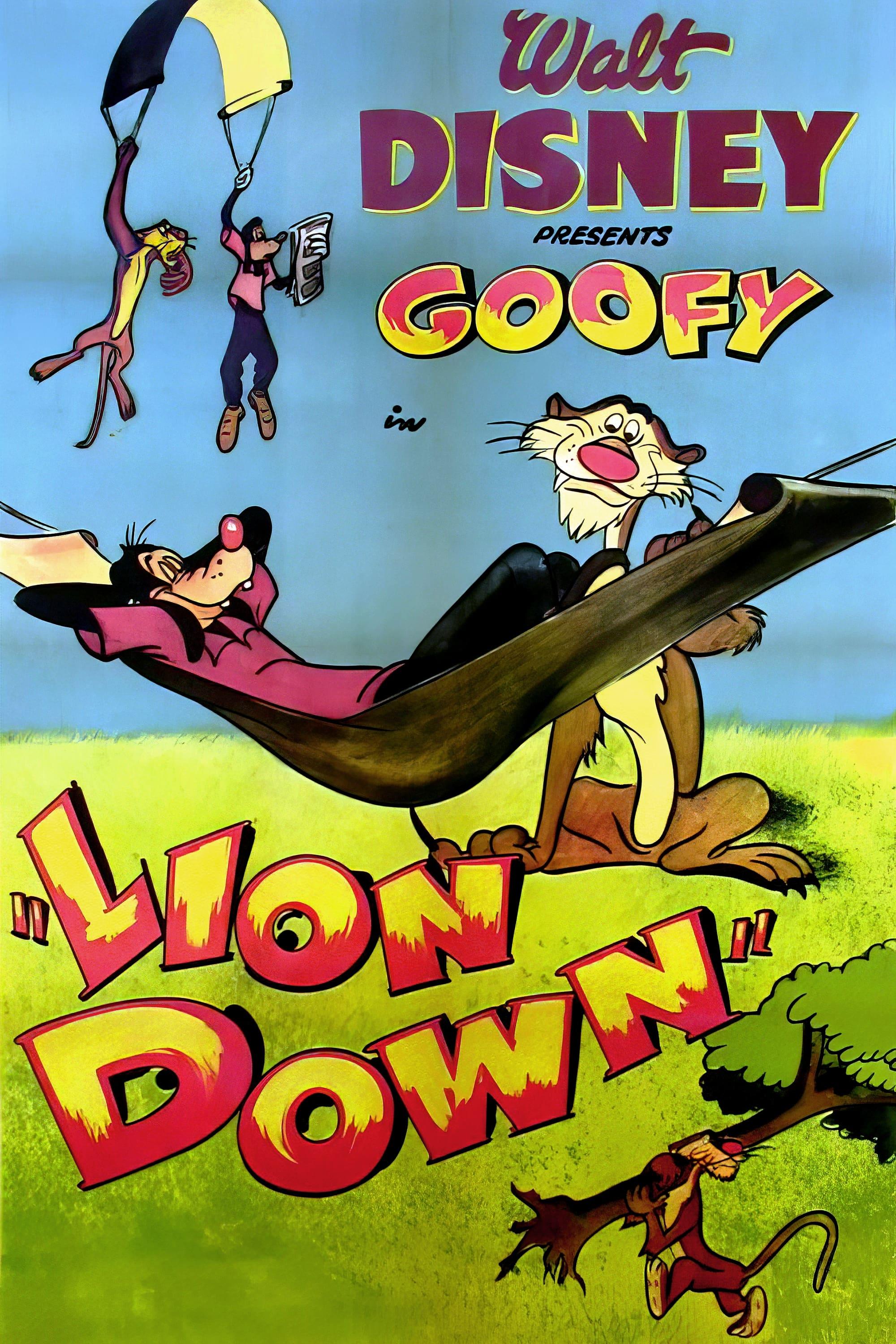 Lion Down poster