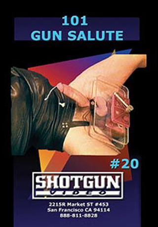101 Gun Salute poster