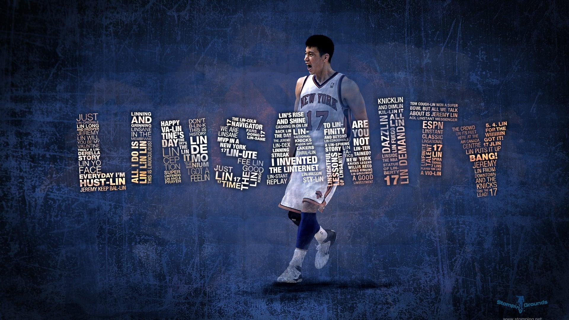 Linsanity backdrop