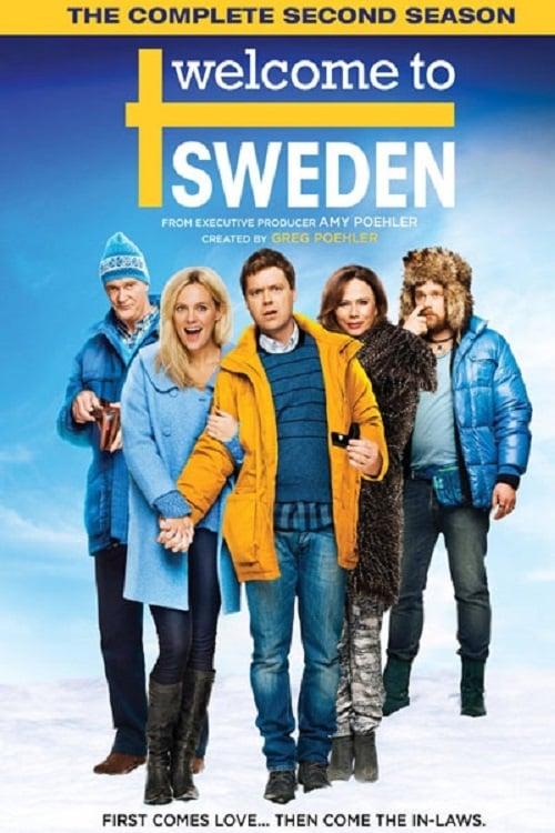 Welcome to Sweden poster