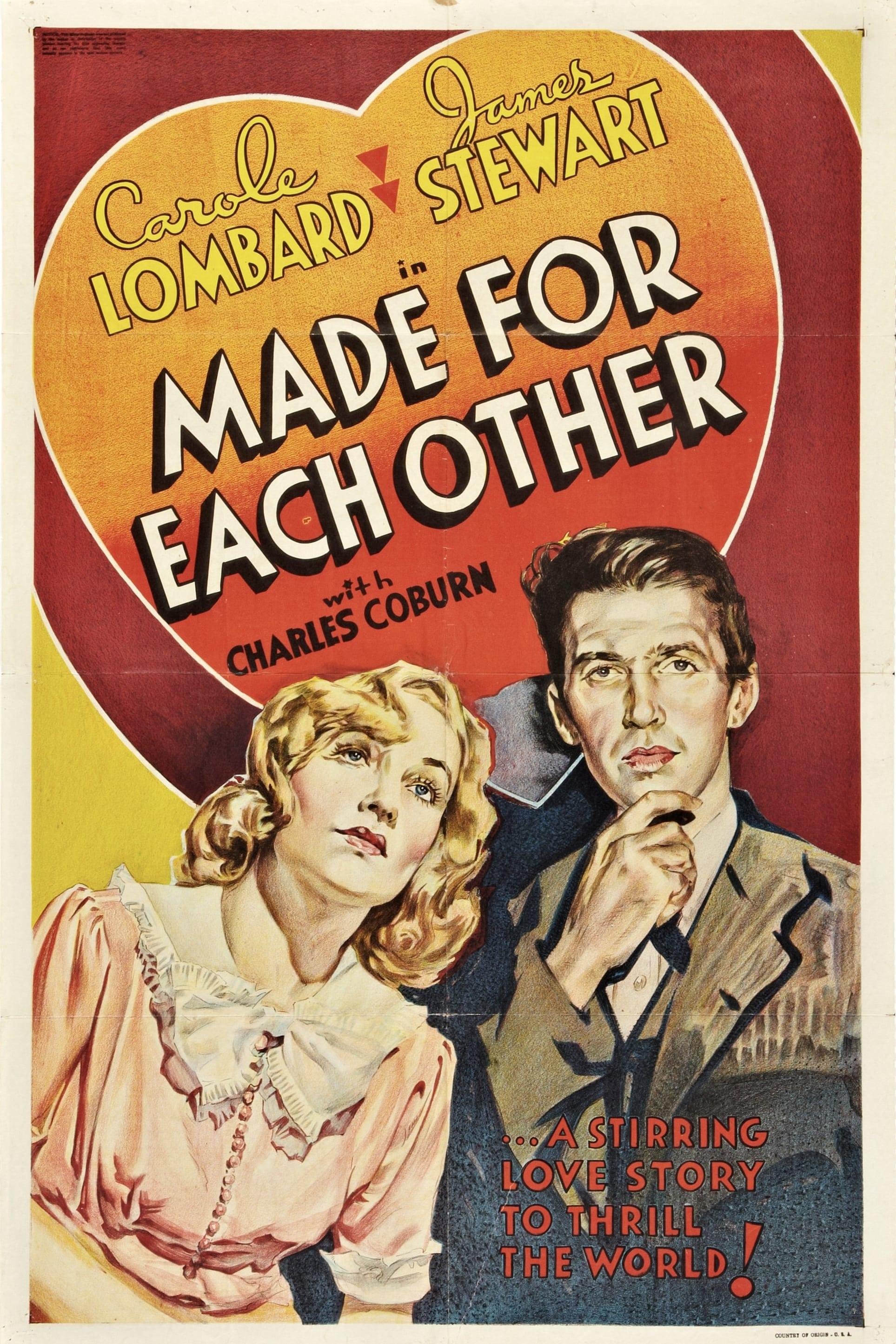 Made for Each Other poster