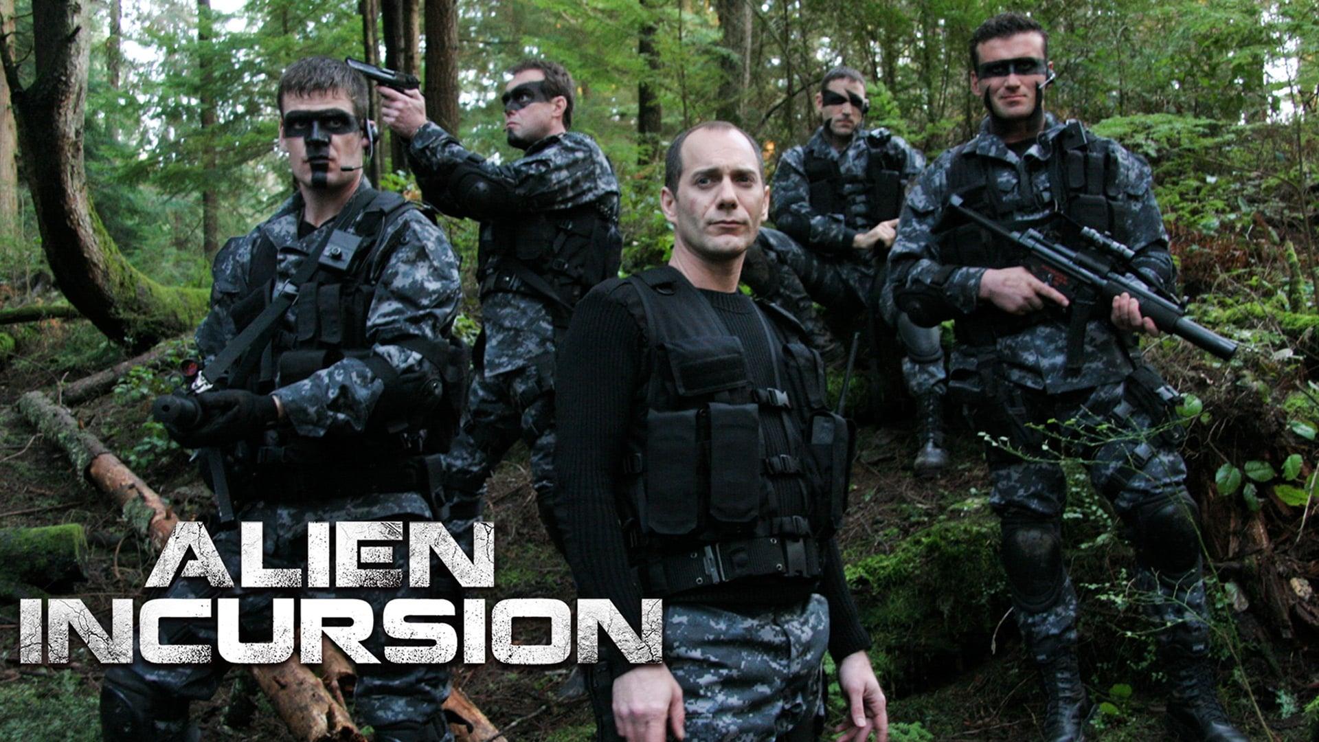 Alien Incursion backdrop