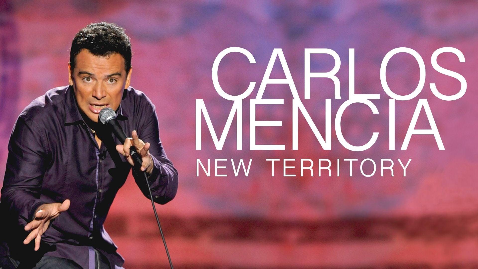 Carlos Mencia: New Territory backdrop