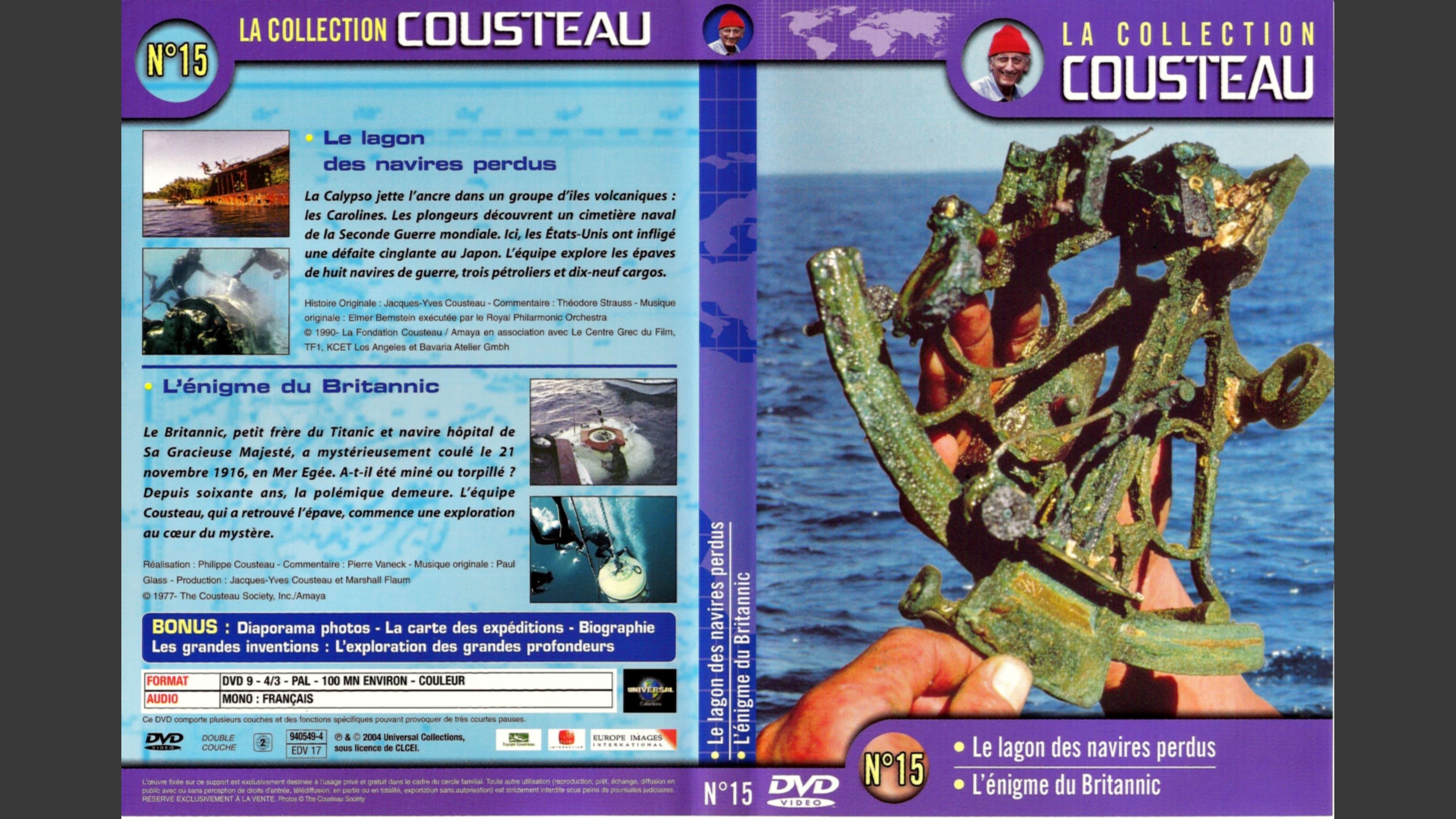 The Cousteau Collection N°15-1 | The Lagoon of Lost Ships backdrop