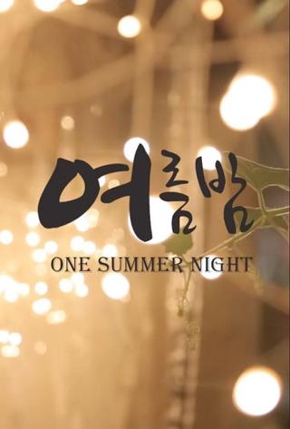 One Summer Night poster