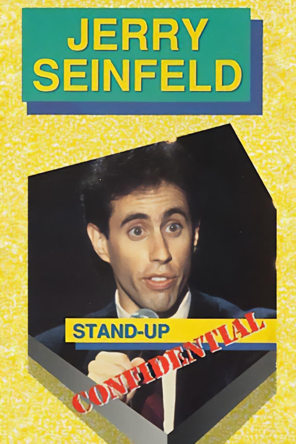 Jerry Seinfeld: Stand-Up Confidential poster