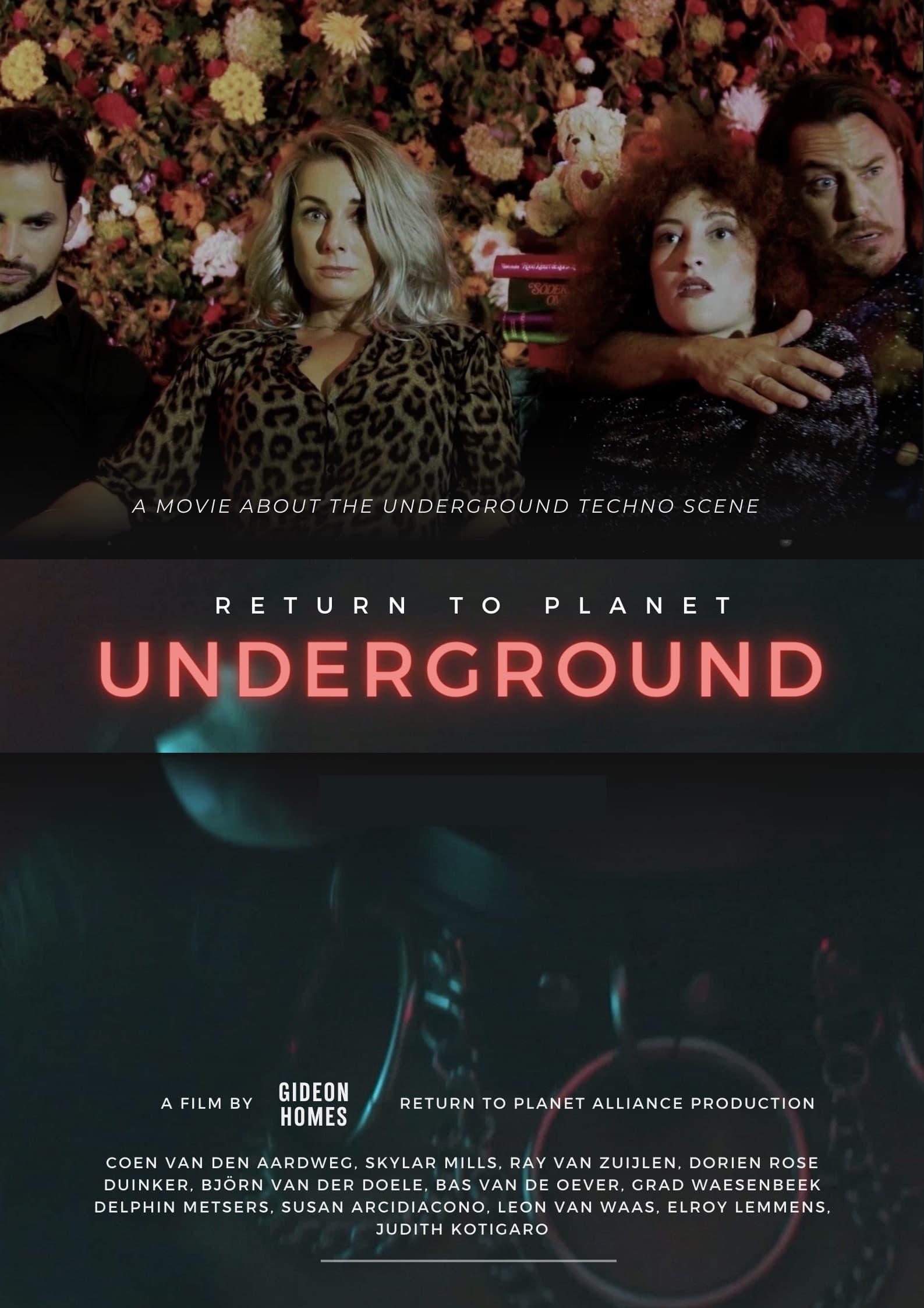 Return to Planet Underground poster