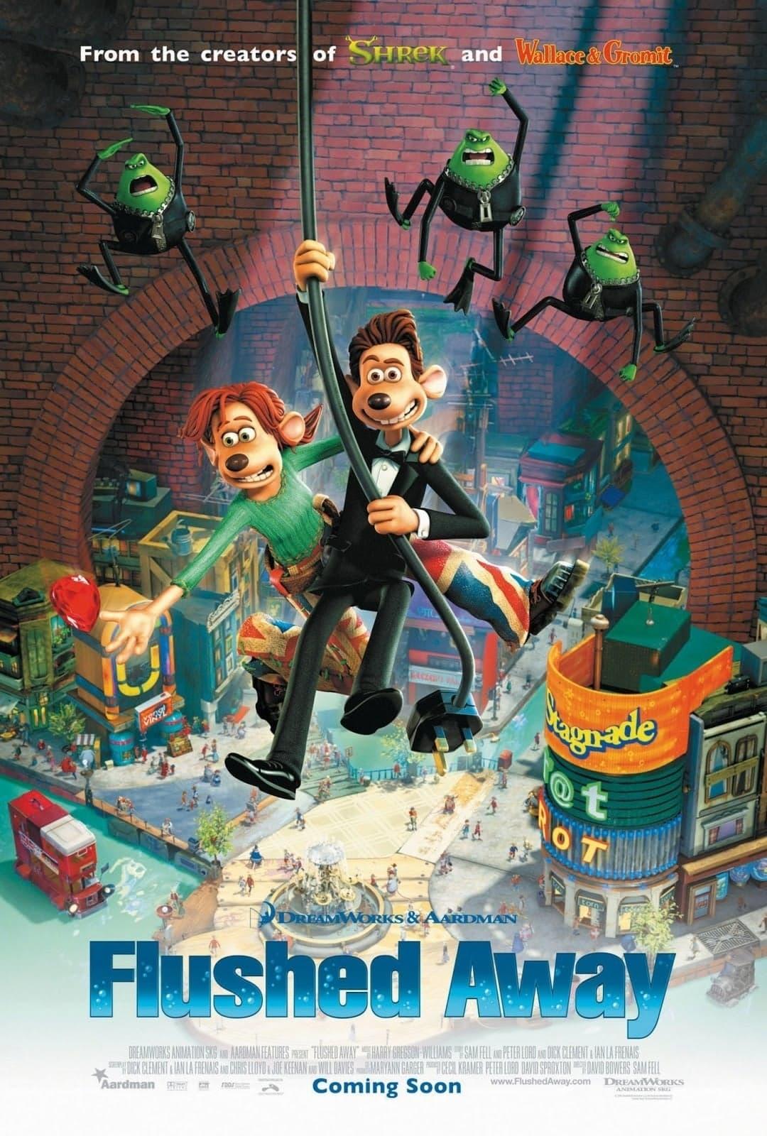 Flushed Away poster